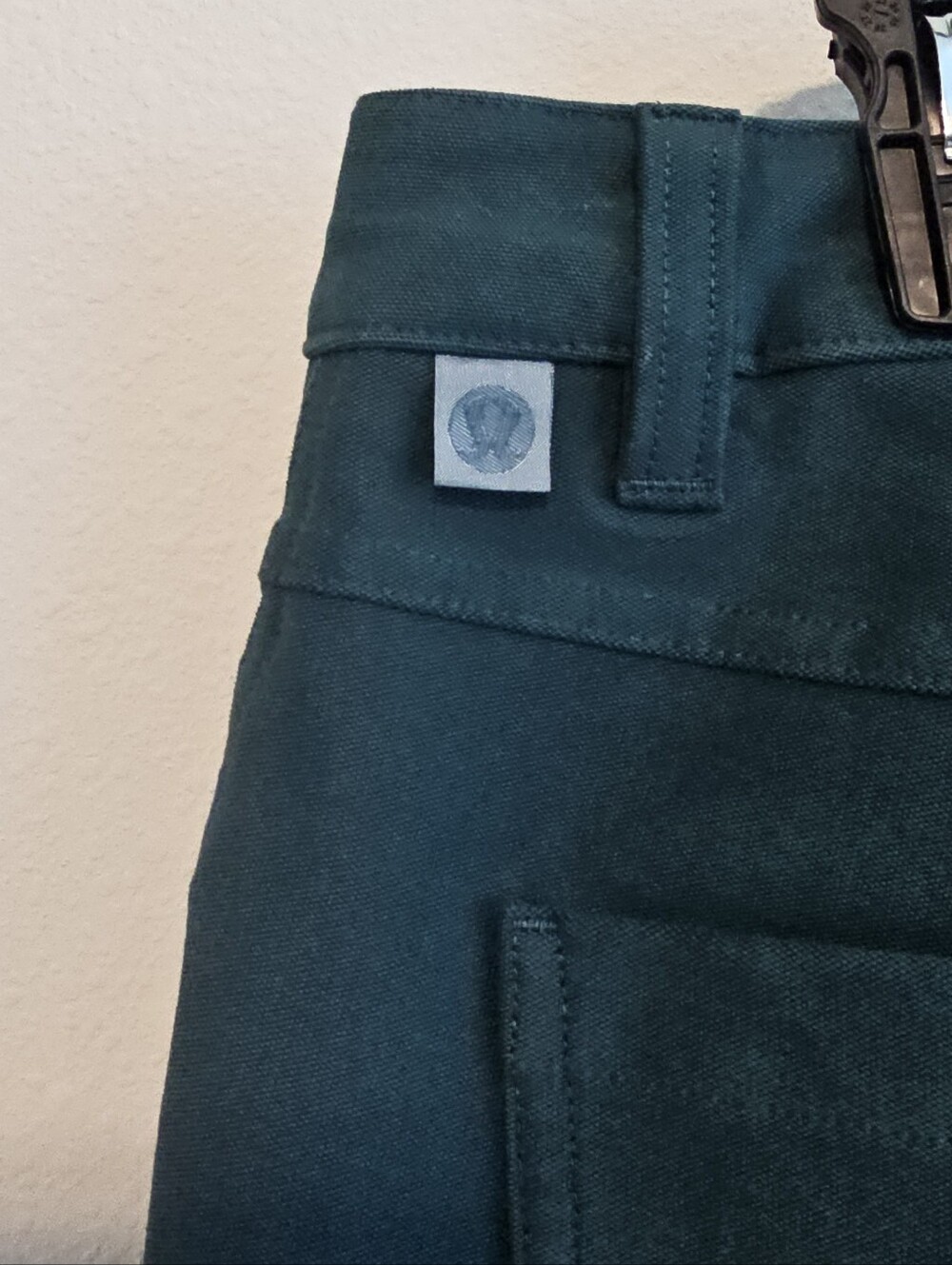 Lululemon ABC Ultitech Jasper Green Classic Pants 32 - Picture 7 of 7